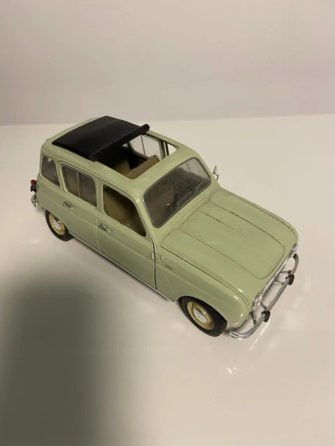 Renault 30 Solido 1/43, Bleu, Vintage En Boîte, état Neuf