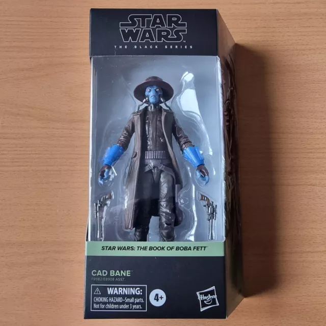 Star Wars The Black Series Cad Bane The Book Of Boba Fett 6" Action Figure New