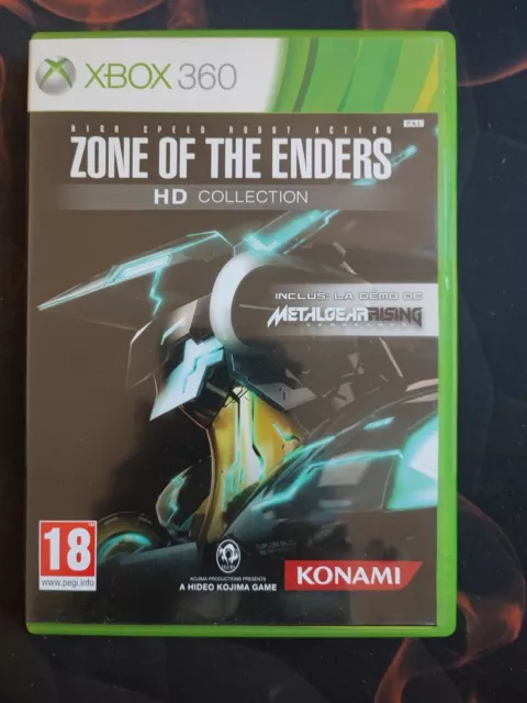 Zone of the Enders HD Collection - Complet FR - Microsoft Xbox 360