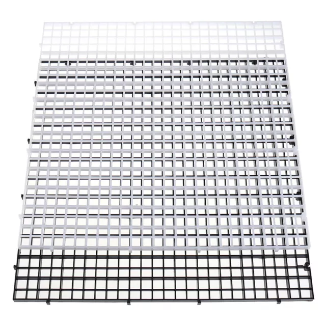 Aquarium Fish Tank Isolation Divider Filter Patition Board Net Divider Holde~m'_