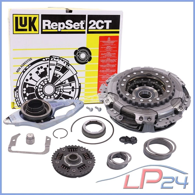 Kit D'embrayage Complet LUK Pour VW Transporter T4 - Compatible 2.4 D (1990-1998)