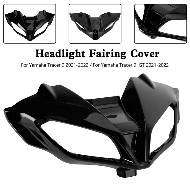 Support Carénage Phare Yamaha FZ1 2006-2009 - Plastique ABS Noir