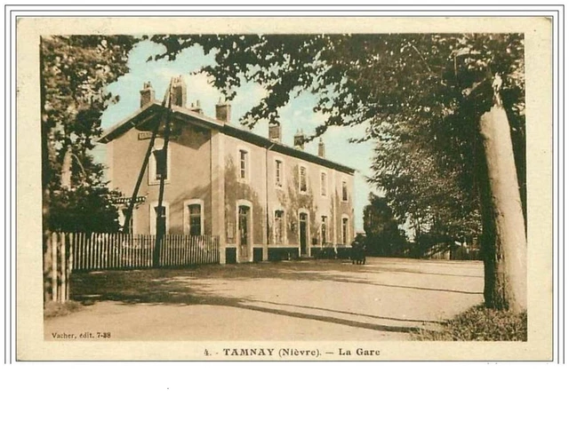 58.Tamnay.la Gare