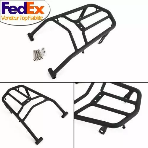 Porte paquet Porte-bagages noir pour Honda CRF 250 L/M CRF250 Rally 2012-20 H1