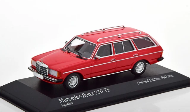 1:18 REVELL MERCEDES 230E W123 silberblau light blue metallic NEU NEW EUR 139,90 - DE