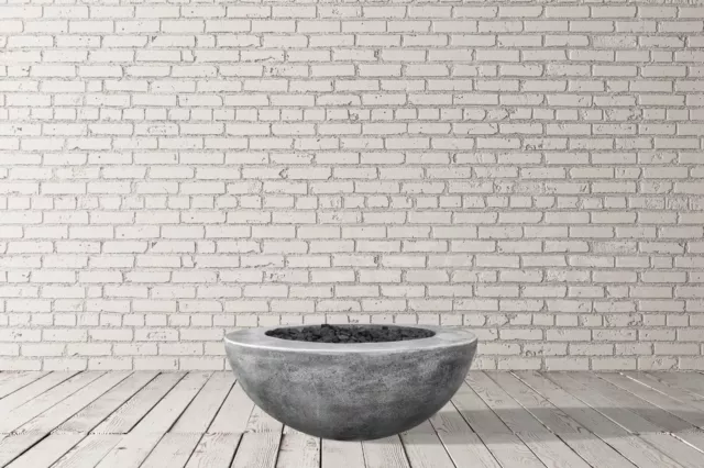 Prism Hardscapes- Moderno 5  - 36" x 16" Natural Gas Fire Bowl