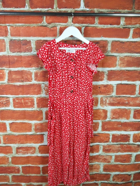 Girls Bundle Age 4-5 Years Next H&M Sleeveless Dress Playsuit Summer Set 110Cm 3