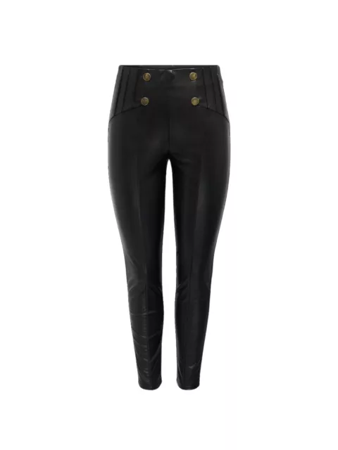 Leggings Only da donna, tessuto poliestere stretch, colore Nero Modello: 1529...