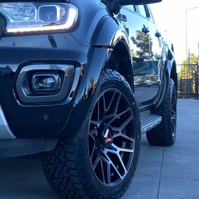 20 INCH FORD Ranger Wheels Raptor XLT Wildtrak XL HARTES METAL Crossbow ...