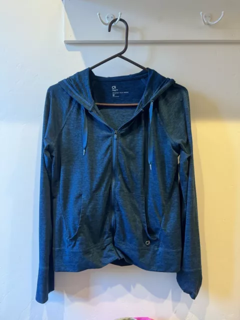womens Gapfit zip up hoodie medium