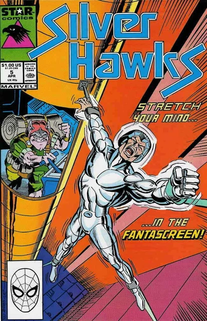 Silverhawks #5 VG; Marvel/Star | low grade - Marvel Steve Perry - we combine shi
