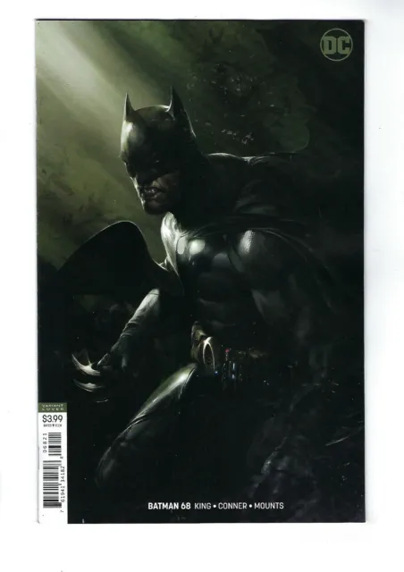 Batman # 68 (DC Universe, MATTINA VARIANT COVER, Juni 2019), Neuwertig NEU