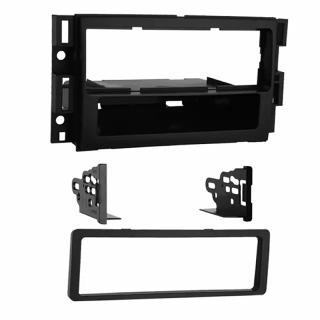 Metra 99-3305 Single DIN Installation Dash Multi-Kit for Select 2006-Up GM/Chevy