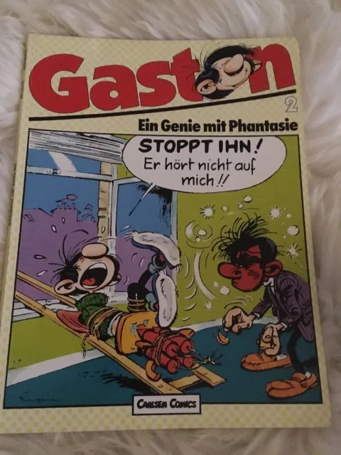 Gaston  Ein Genie mit Phantasie Nr. 2  Carlsen Comics