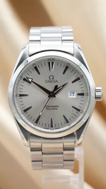 Omega Seamaster Aqua Terra 39mm Quarz 25173000