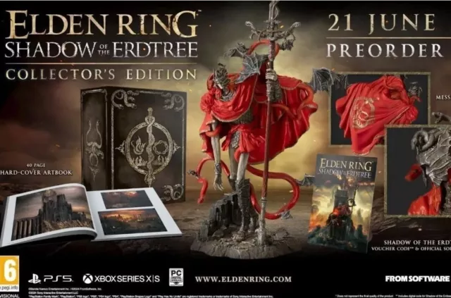 Preorder - Elden Ring - Shadow of the Erdtree Collectors Edition (PS5)