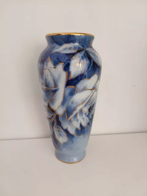 Vase Porcelaine De Limoges