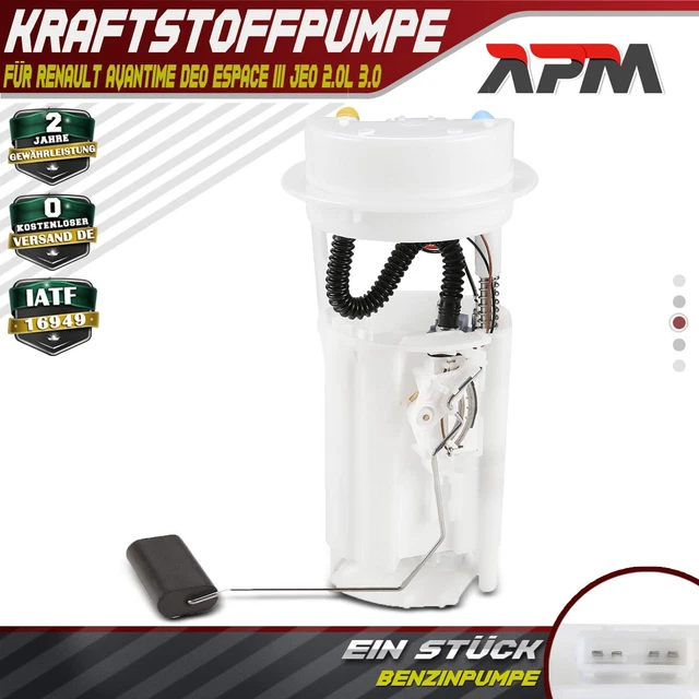 Pompe à Carburant pour Renault Avantime DE0_Espace III JE0_2.0L 3.0L