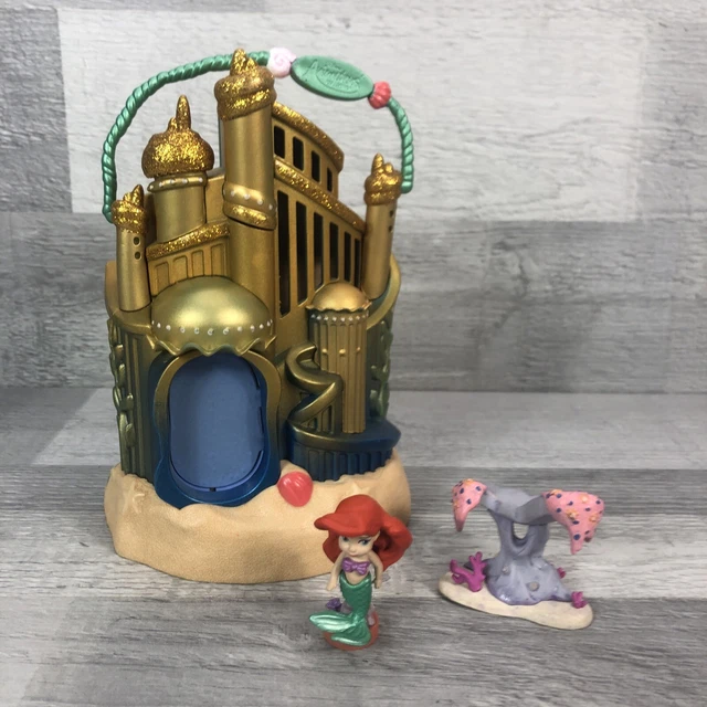 DISNEY ANIMATORS COLLECTION Micro Playset The Little Mermaid Ariel