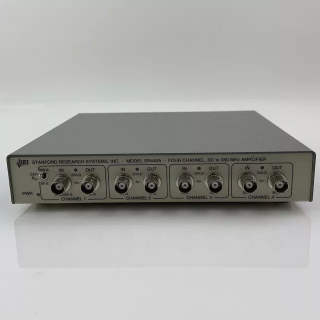 Stanford Research Systems Inc SRS SR445A 350 MHz Preamplifier