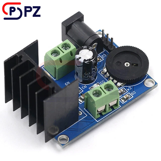 TDA7297 TDA7266 DC 3/6V to 18V Power Amplifier Module Double Channel 5-15W