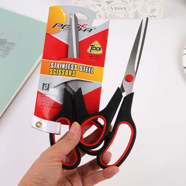 Stainless Steel Scissors Large Multi-functional Office Scissors