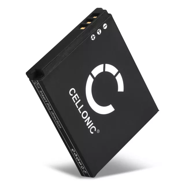Batteria per Canon Legria Mini PowerShot SD1000 Digital IXUS 60 850mAh