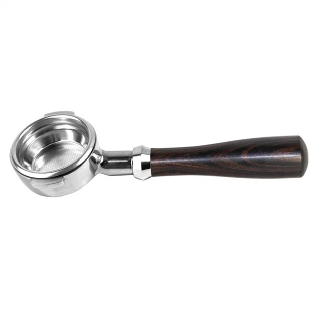 BestAlice Manico In Legno Per Portafiltro Macchina Da Caffè, Filettatura M10, Accessorio Ergonomico Per Baristi - 4