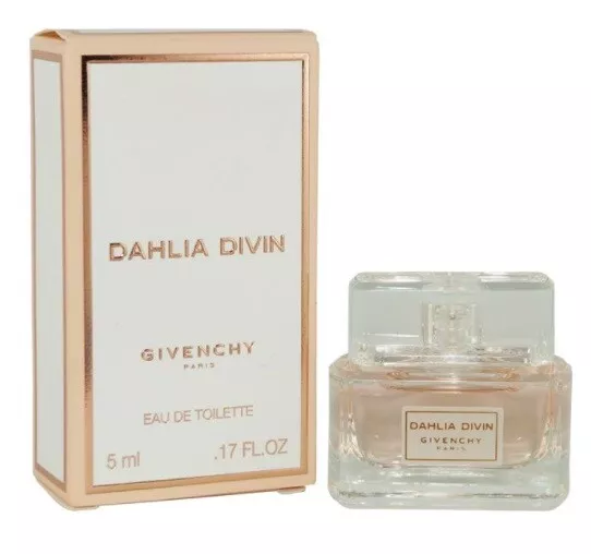 GÎVENCHY DÂHLIA DÎVIN Flacon Miniature EDT 5ml / Etat Neuf