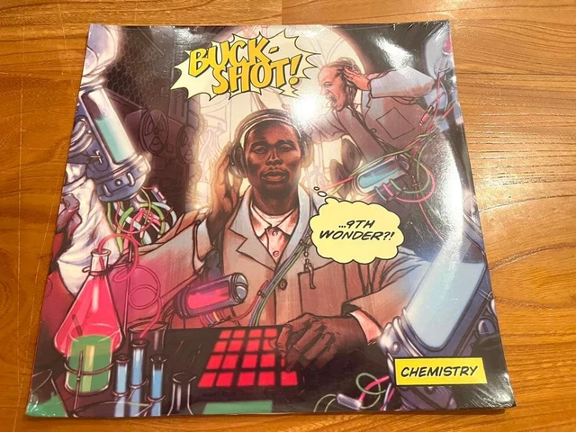 BUCKSHOT & 9TH Wonder Chemistry LP $183.12 - PicClick