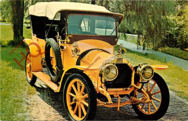 Picture Postcard~ VINTAGE CAR, PEUGEOT 1910 [BAMFORTH]