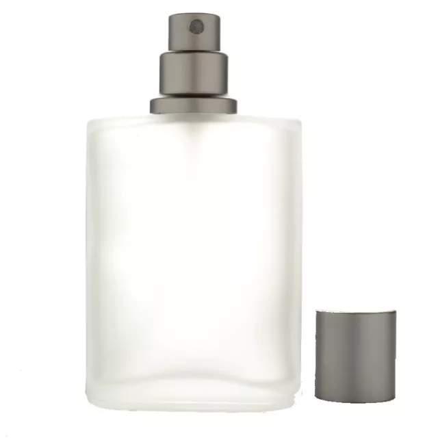 50ml Empty Glass Perfume Spray Bottle Atomiser Refillable