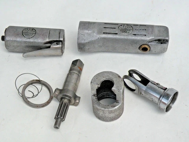 Mac Tool Pneumatic Air 1/4" Ratchet Wrench Parts USA Used