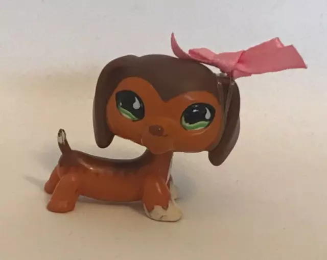 Littlest Pet Shop Dachshund dog #675