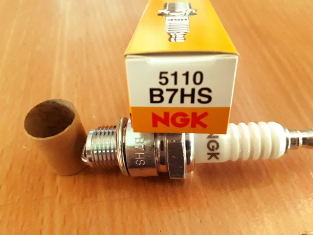 Bougie Ngk B7Hs Mobs Peugeot 103+ Fox /  Motobecane - Motoconfort-Mbk 51 Av10