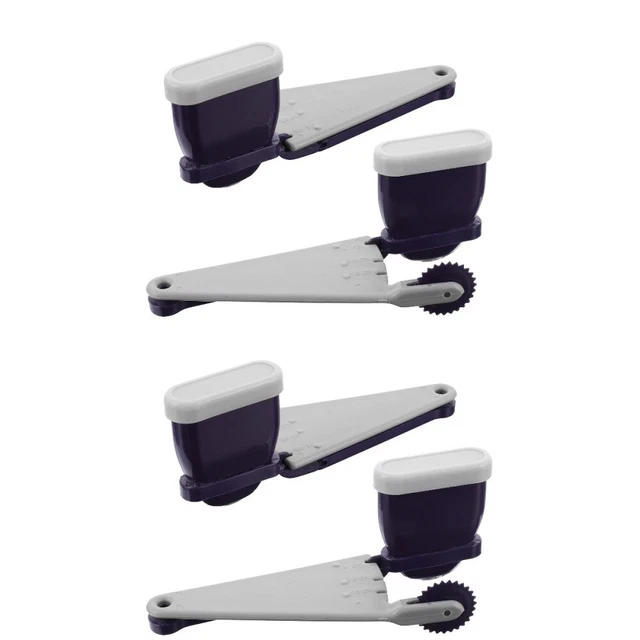 2 Sets /2pcs Nähen Begriffe Zubehör Dreieck Kreide Nähen Stoff Marker