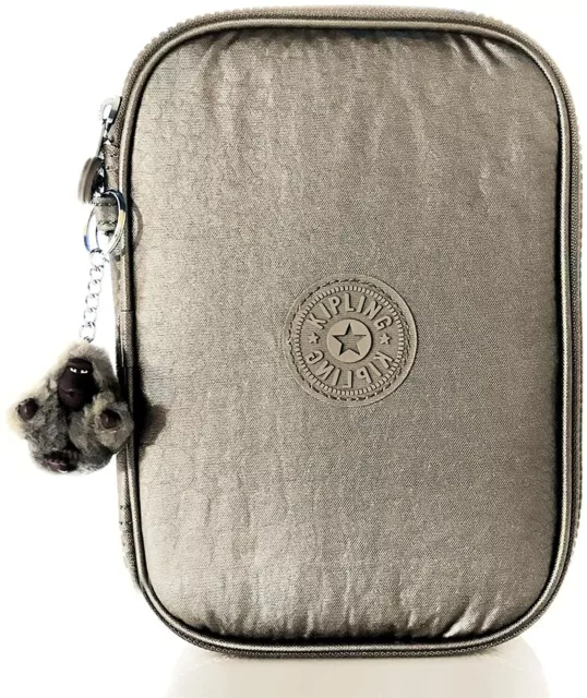 Kipling 100 Pens Printed Case Shadow Palm Print, Estojo Kipling