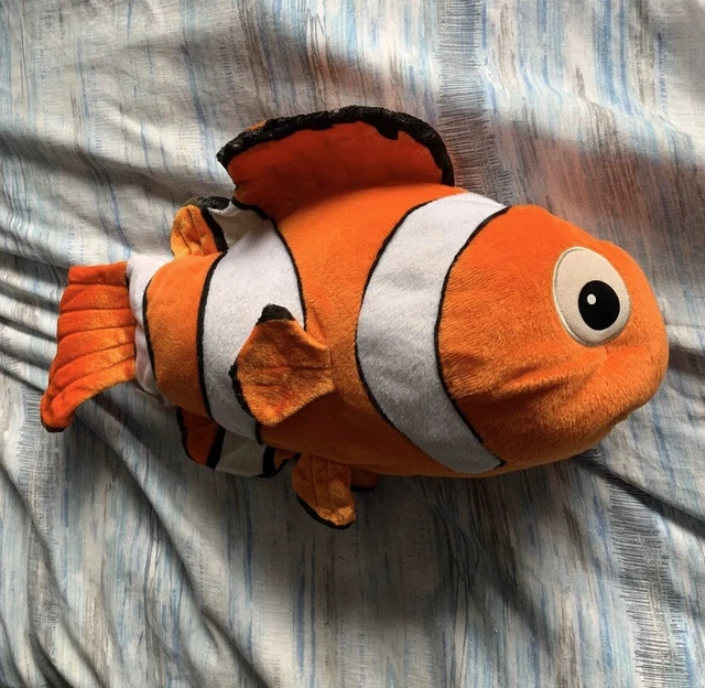 FINDING NEMO PLUSH Toy £10.00 PicClick UK