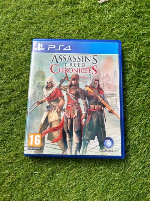 Jeu Assassins Creed Chronicles pour PlayStation 4