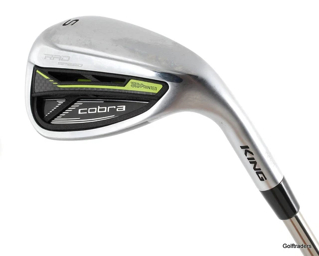 COBRA KING RADSPEED Sand Wedge Graphite Regular Flex New Grip K2188