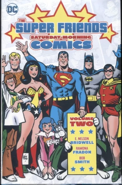 Super Friends Saturday Morning Comics Volume 2 Hc Reps 27-47 New / Sealed