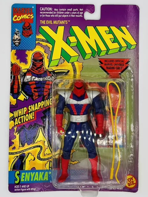 1994 Toy Biz Marvel Comics X-Men The Evil Mutants Senyaka Figure New In Box