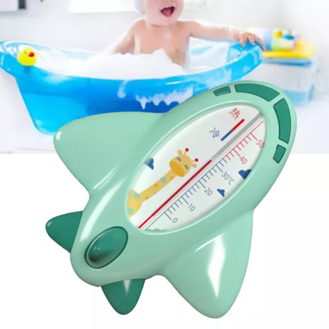 Baby Bath Thermometer Airplane Shape Lovely Multifunctional Infant Water