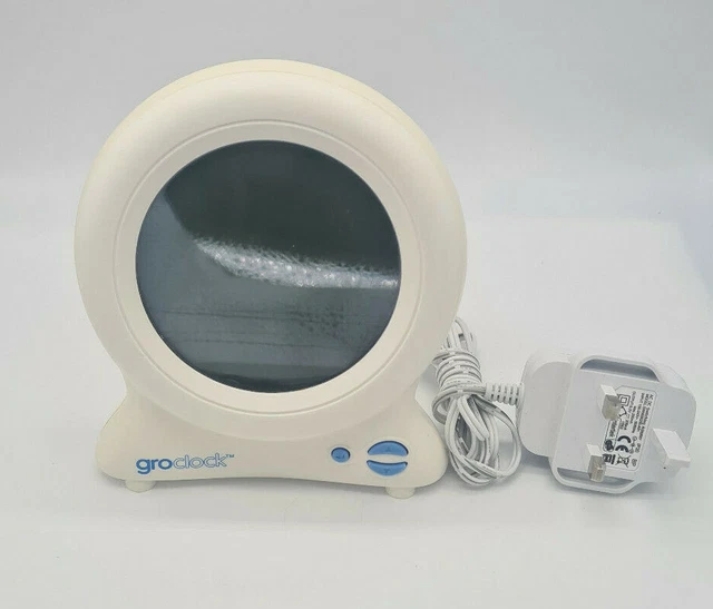 The Gro Company Groclock Sleep Trainer Bianco