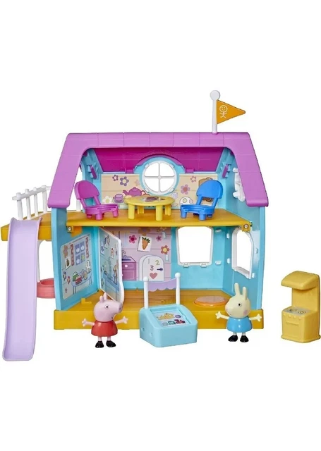 PEPPA PIG PEPPA'S Club giocattolo prescolare club per soli bambini