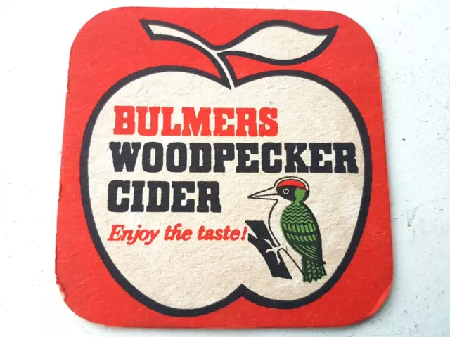 Vintage BULMERS - Strongbow Cider - ... Cat No'88 Beer mat / Coaster
