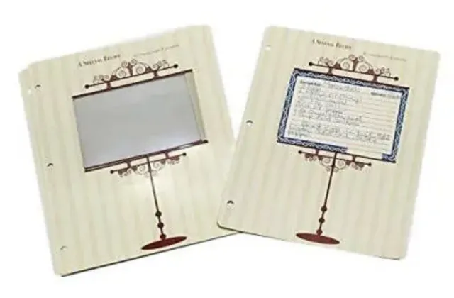 Meadowsweet Kitchens Archival 4 x 6 Recipe Card Pages for 3 Ring Binders