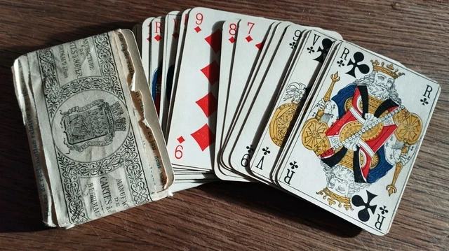 Ancien jeu de carte grimaud - Collection