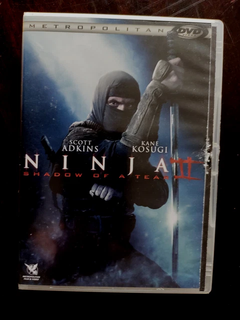 dvd "  NINJA II  : Shadow of a Tear 2013)