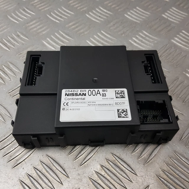 NISSAN QASHQAI J10 Bcm Body Control Module Unit 2006 To 2012 284B2Br00A ...